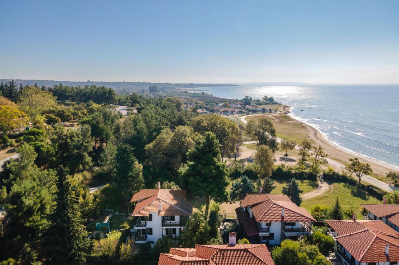 Beach Front Vintage Villa Kalliktratis Nea Kallikrateia Eksteriør billede