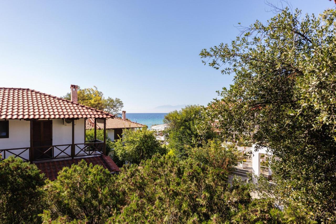 Beach Front Vintage Villa Kalliktratis Nea Kallikrateia Eksteriør billede